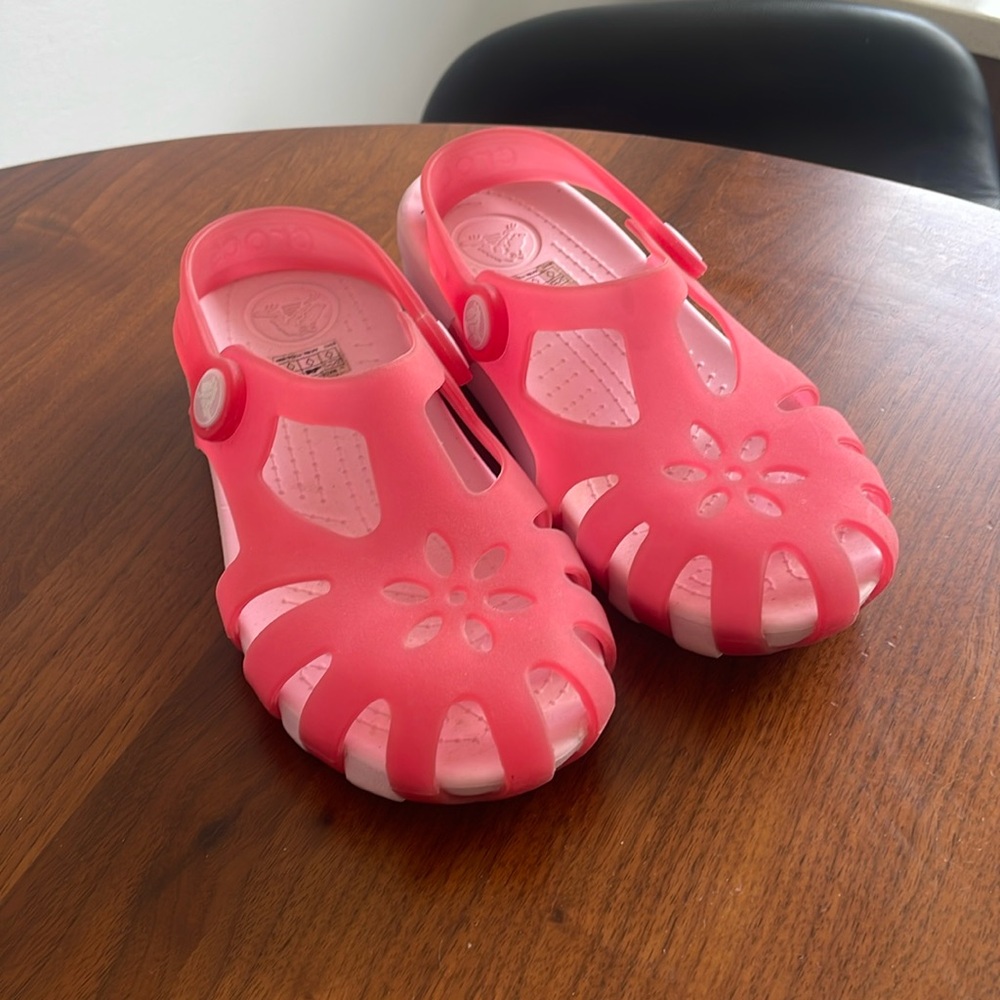 Crocs sandals - size J1